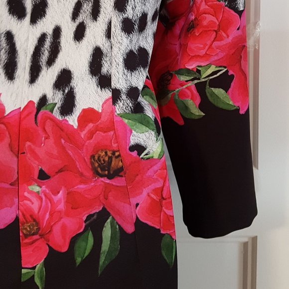 OLIMARA Stunning Special Occasion Dress, Made in Spain, sz 12 - Picture 6 of 11